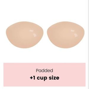 Boomba Perfect Boost Inserts - D (Beige Sticky Boobs)